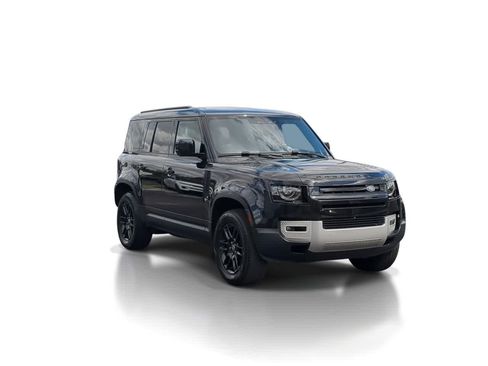 Certified 2025 Land Rover Defender 110 S AWD/4WD image 2