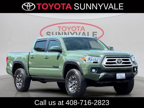 Certified 2021 Toyota Tacoma SR5 w/ Trail Edition AWD/4WD image 11