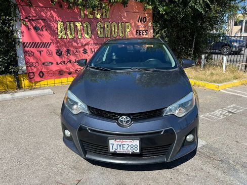 Used 2015 Toyota Corolla S FWD image 2
