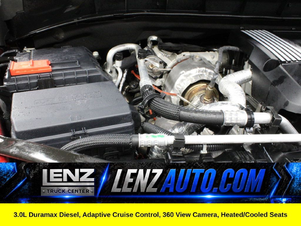 Used 2025 Chevrolet Silverado 1500 High Country AWD/4WD image 35