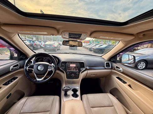 Used 2015 Jeep Grand Cherokee Limited w/ Luxury Group II AWD/4WD image 18