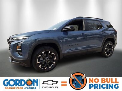 New 2026 Chevrolet Equinox RS