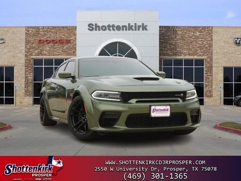 Used 2021 Dodge Charger Scat Pack RWD image 1