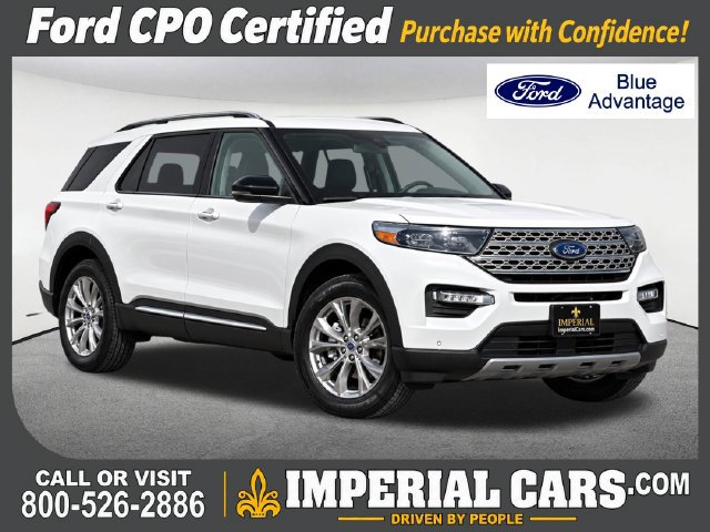 Certified 2023 Ford Explorer Limited AWD/4WD image 1
