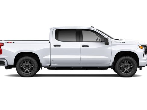 New 2026 Chevrolet Silverado 1500 Custom w/ Turbomax Blackout Package AWD/4WD image 21