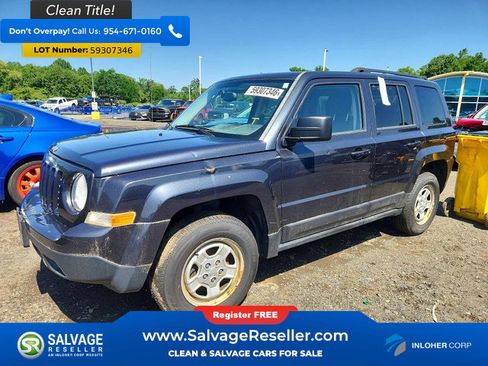 Used 2016 Jeep Patriot Sport w/ Power Value Group AWD/4WD image 1