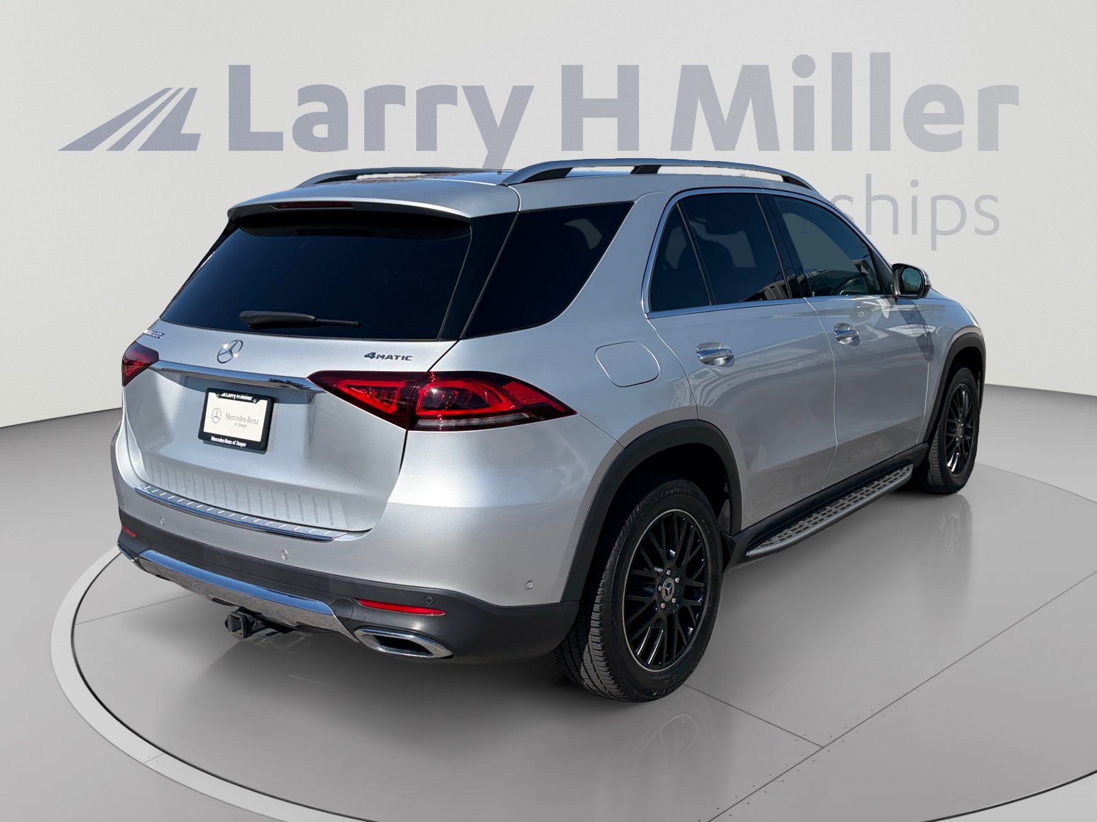 Certified 2020 Mercedes-Benz GLE 350 4MATIC image 5