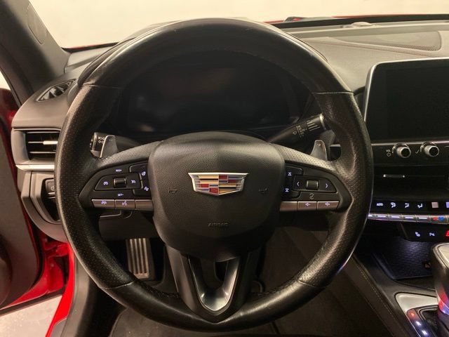 Used 2021 Cadillac CT4 Sport w/ Technology Package AWD/4WD image 9