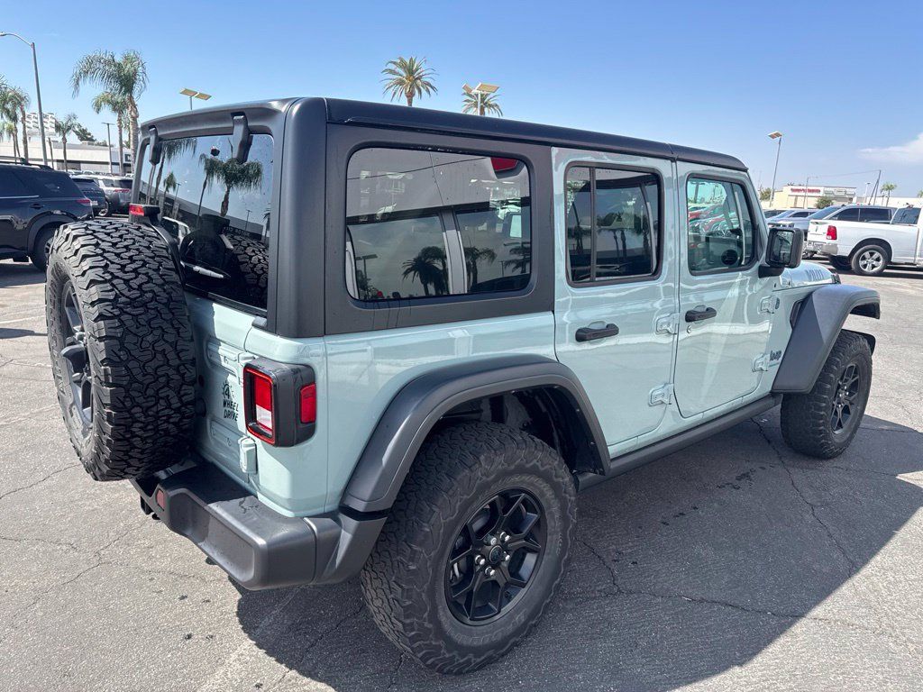 Used 2024 Jeep Wrangler Unlimited AWD/4WD image 4