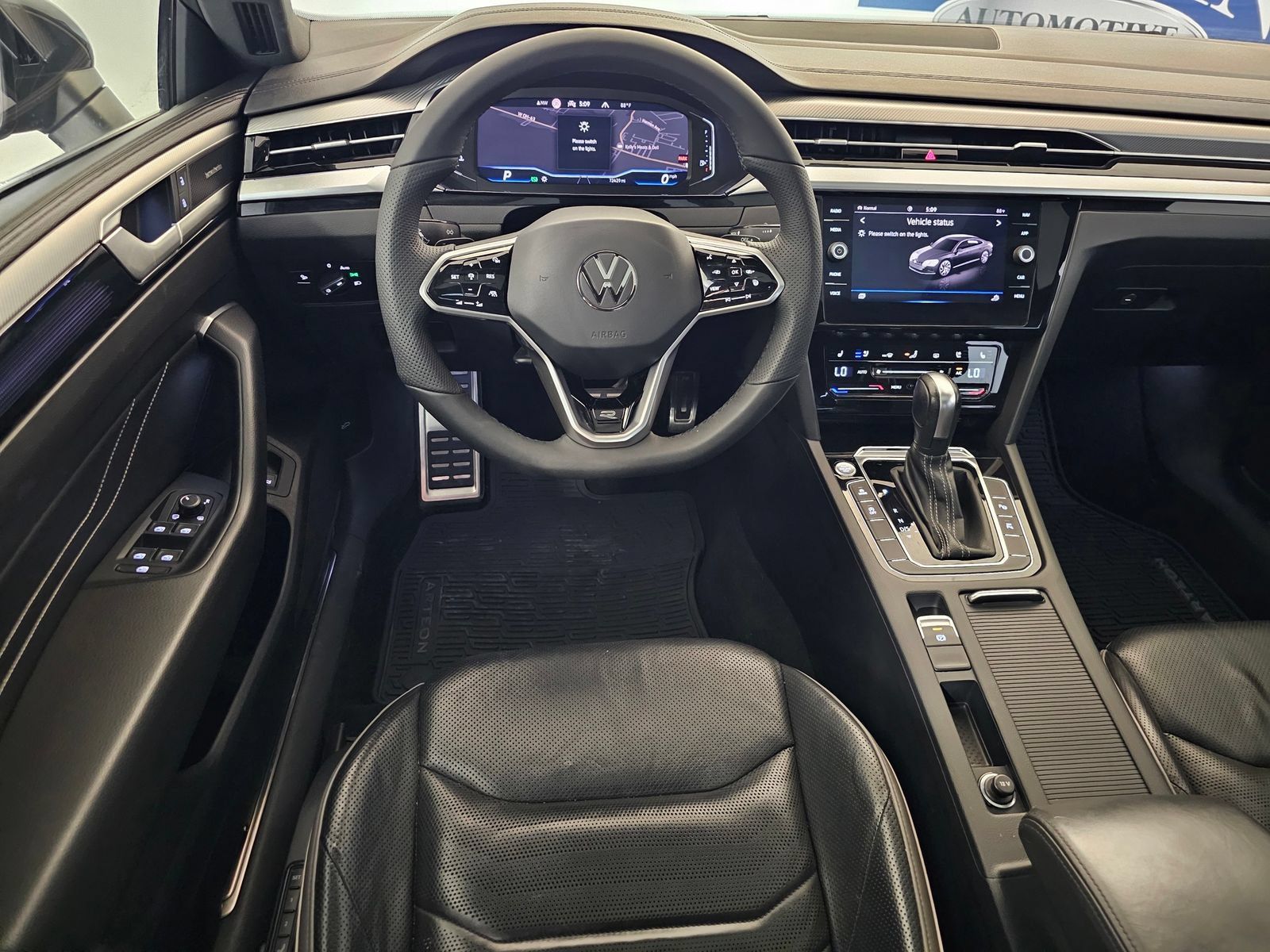 Used 2021 Volkswagen Arteon SEL Premium AWD/4WD image 9