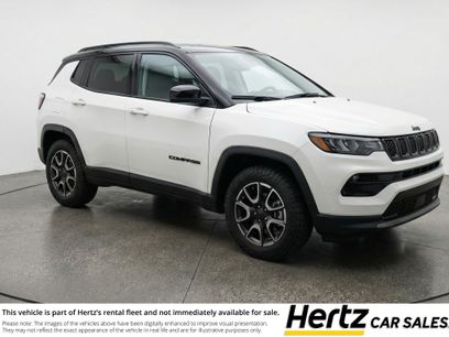 Used 2025 Jeep Compass Trailhawk