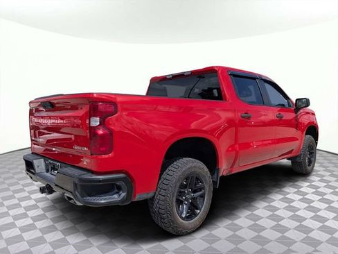 Used 2024 Chevrolet Silverado 1500 Custom Trail Boss AWD/4WD image 4