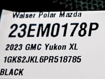 Used 2023 GMC Yukon XL Denali AWD/4WD image 34