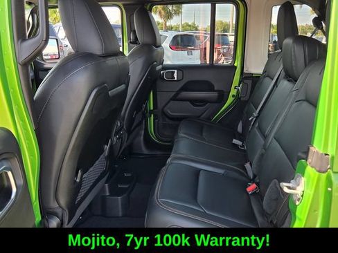 Certified 2026 Jeep Wrangler Unlimited Sahara w/ Safety Group AWD/4WD image 14