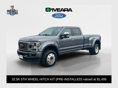 Used 2021 Ford F450 Platinum w/ FX4 Off-Road Package