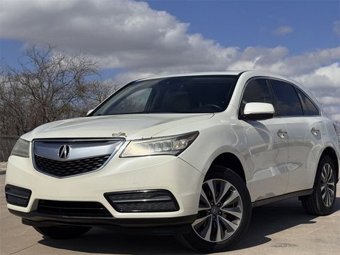 Used 2016 Acura MDX SH-AWD w/ Technology Package image 2