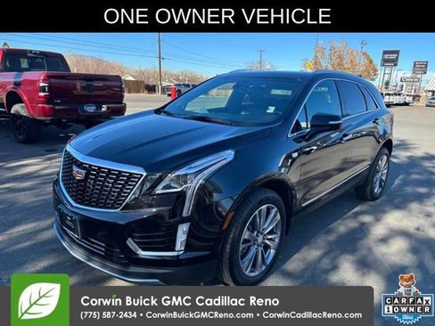 Certified 2025 Cadillac XT5 Premium Luxury image 1