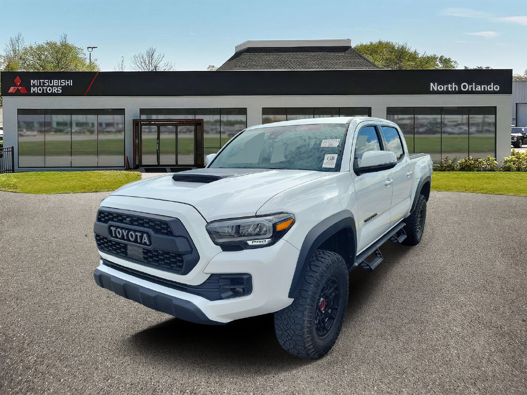 Used 2023 Toyota Tacoma TRD Pro AWD/4WD image 1