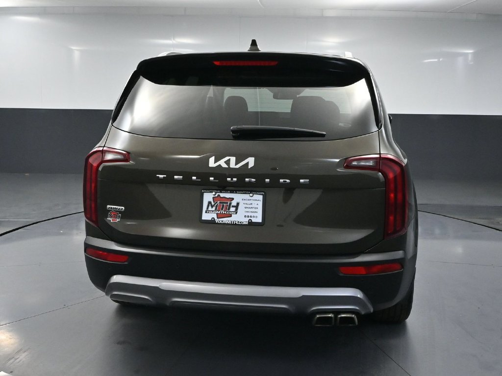 Used 2022 Kia Telluride SX AWD/4WD image 4