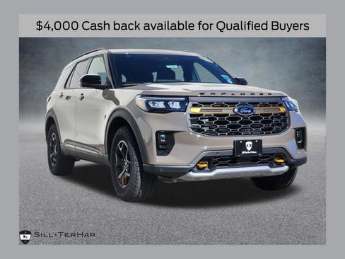 New 2026 Ford Explorer Tremor image 1