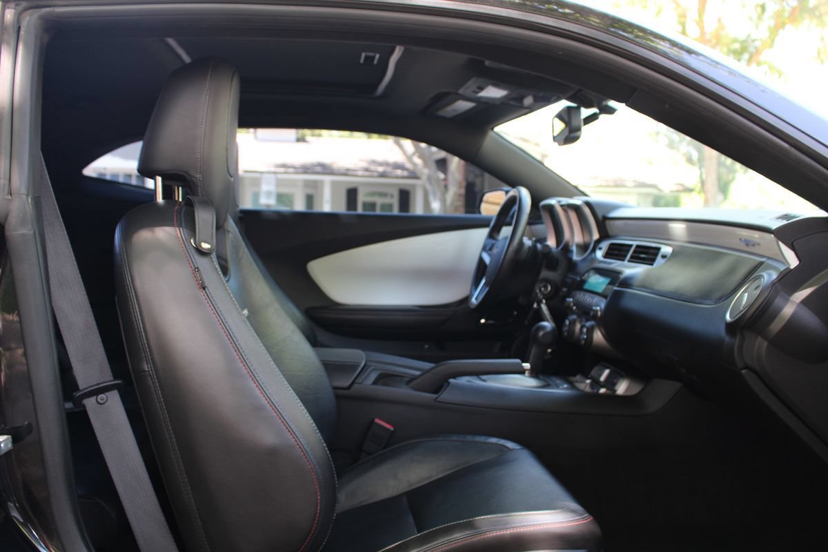 Used 2012 Chevrolet Camaro LT w/ 45th Anniversary Package RWD image 19