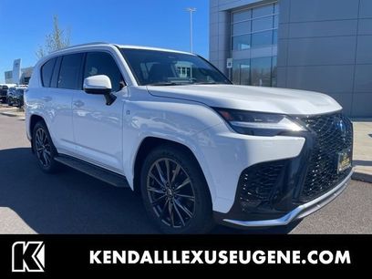 New 2026 Lexus LX 700h F Sport