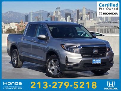 Certified 2023 Honda Ridgeline RTL