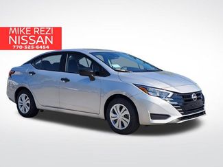 New 2025 Nissan Versa S image 1