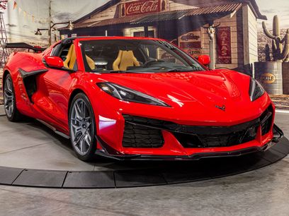 Used 2023 Chevrolet Corvette Z06 w/ Z07 Performance Package