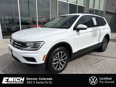 Used 2021 Volkswagen Tiguan S