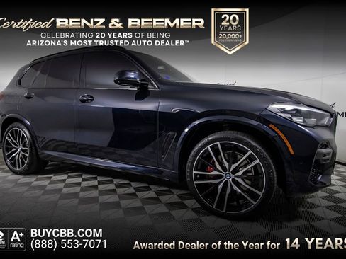 Used 2023 BMW X5 xDrive40i w/ M Sport Package AWD/4WD image 1