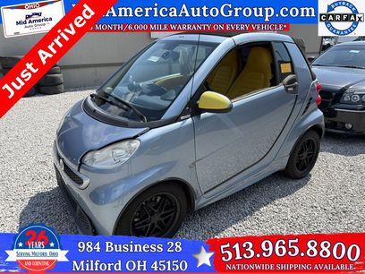 Used 2013 smart fortwo passion