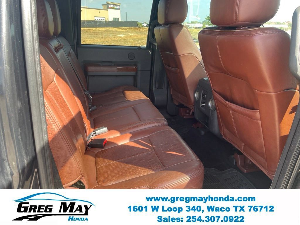 Used 2012 Ford F250 King Ranch w/ King Ranch w/Chrome Pkg AWD/4WD image 23