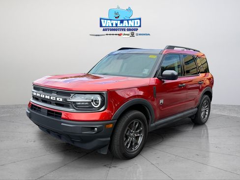 Used 2023 Ford Bronco Sport Big Bend w/ Convenience Package AWD/4WD image 36