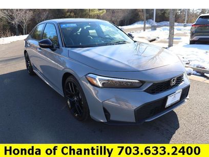 Certified 2025 Honda Civic Sport