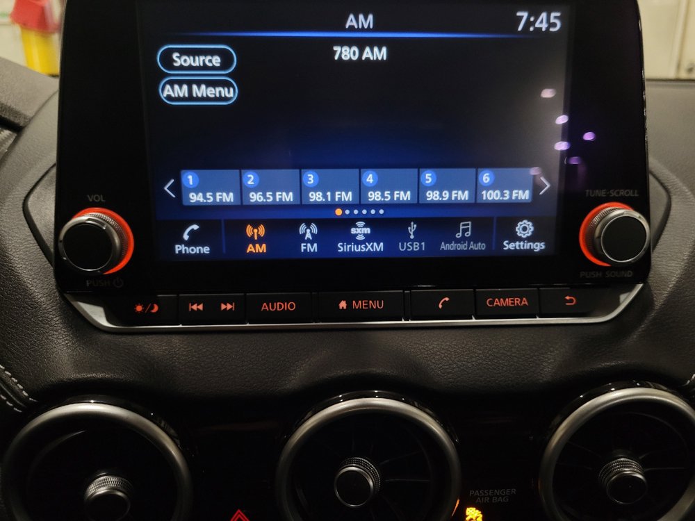 Used 2025 Nissan Sentra SV FWD image 25