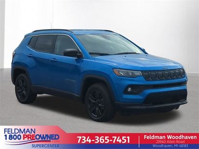 Certified 2022 Jeep Compass Latitude w/ Convenience Group