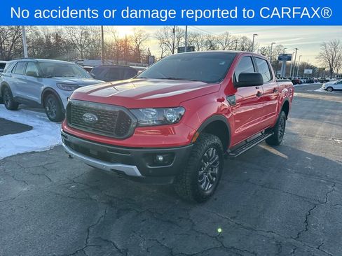 Used 2022 Ford Ranger XLT w/ Equipment Group 302A High image 2