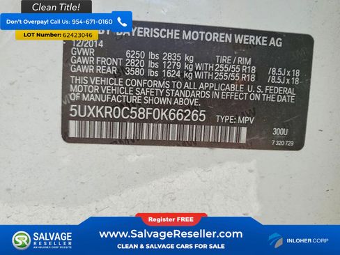 Used 2015 BMW X5 xDrive35i AWD/4WD image 17