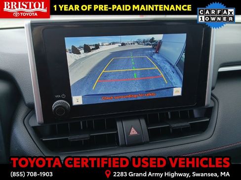 Certified 2024 Toyota RAV4 SE w/ Weather & Moonroof Package image 27