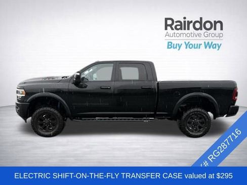 Used 2024 RAM 2500 Power Wagon w/ Level 1 Equipment Group image 4