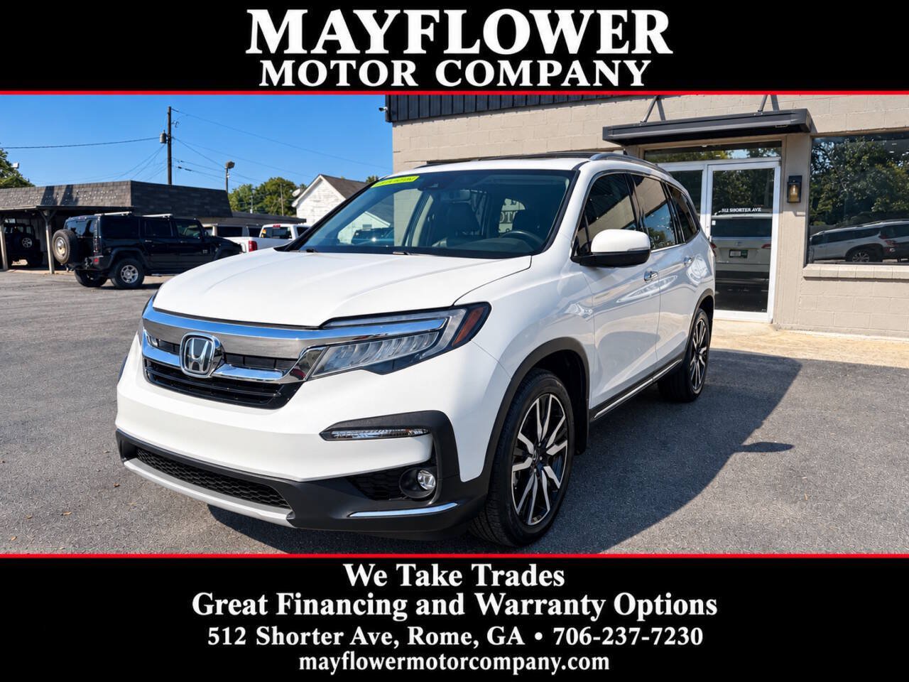 Used 2021 Honda Pilot Touring image 6
