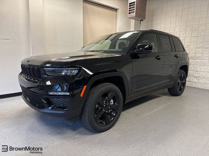 New 2025 Jeep Grand Cherokee Limited