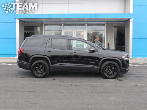 Certified 2023 GMC Acadia AT4 w/ Technology Package image 3