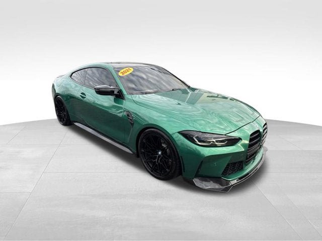 Used 2021 BMW M4 Competition w/ Executive Package RWD image 3