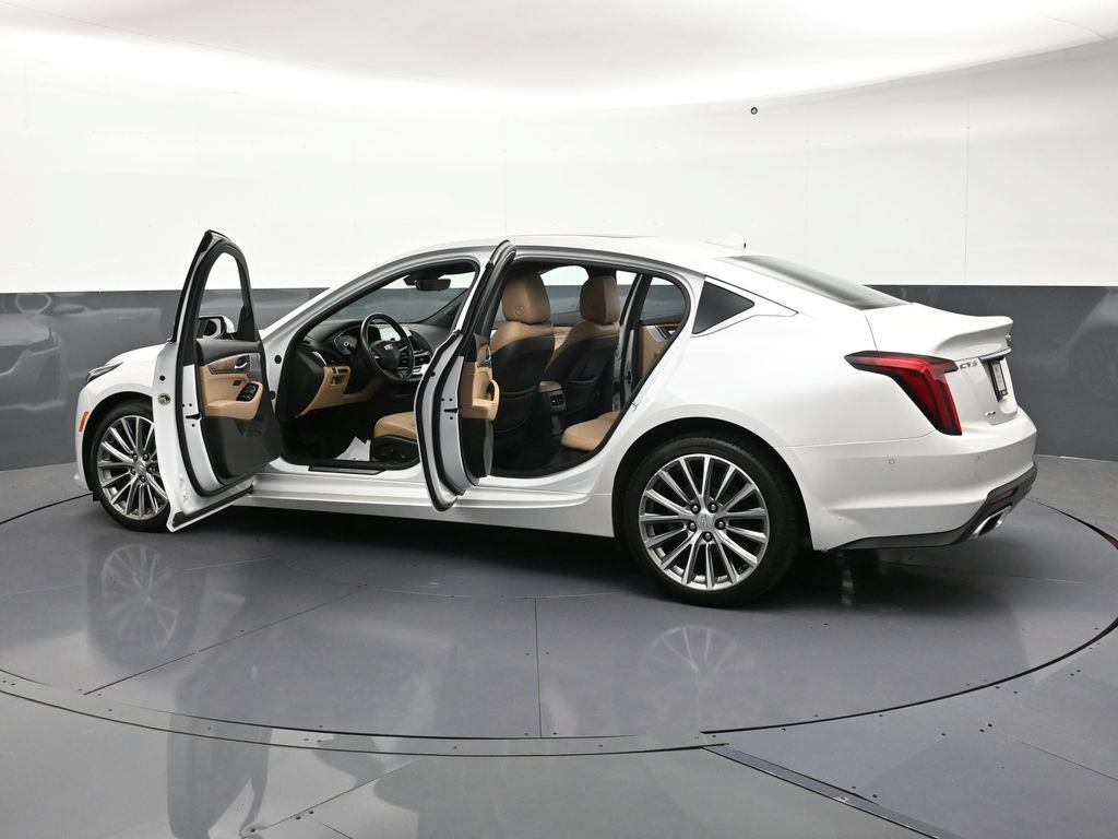 Used 2024 Cadillac CT5 Premium Luxury w/ Parking Package AWD/4WD image 35