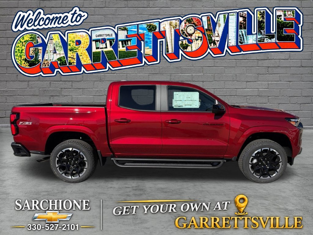 New 2026 Chevrolet Colorado Z71 w/ Technology Package AWD/4WD image 1