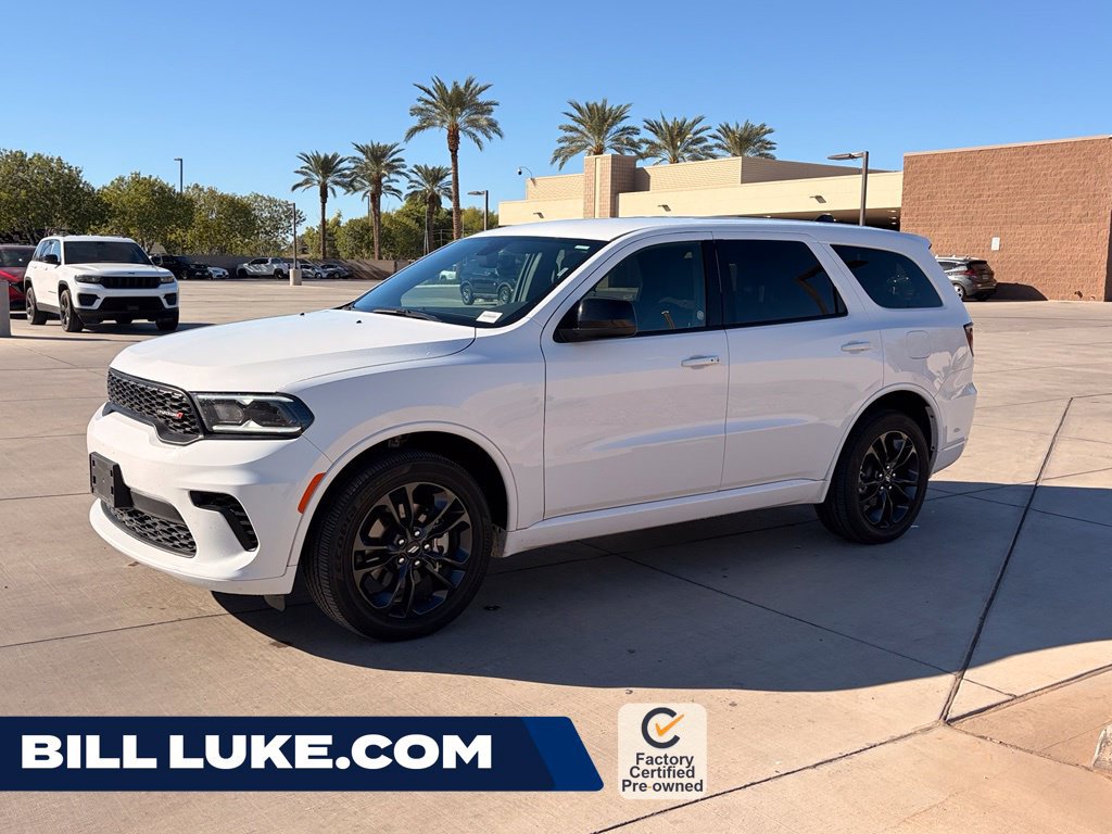 Certified 2026 Dodge Durango GT AWD/4WD image 1