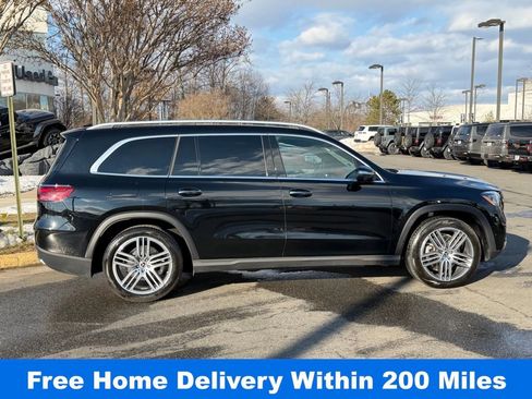 Used 2025 Mercedes-Benz GLS 450 4MATIC image 4