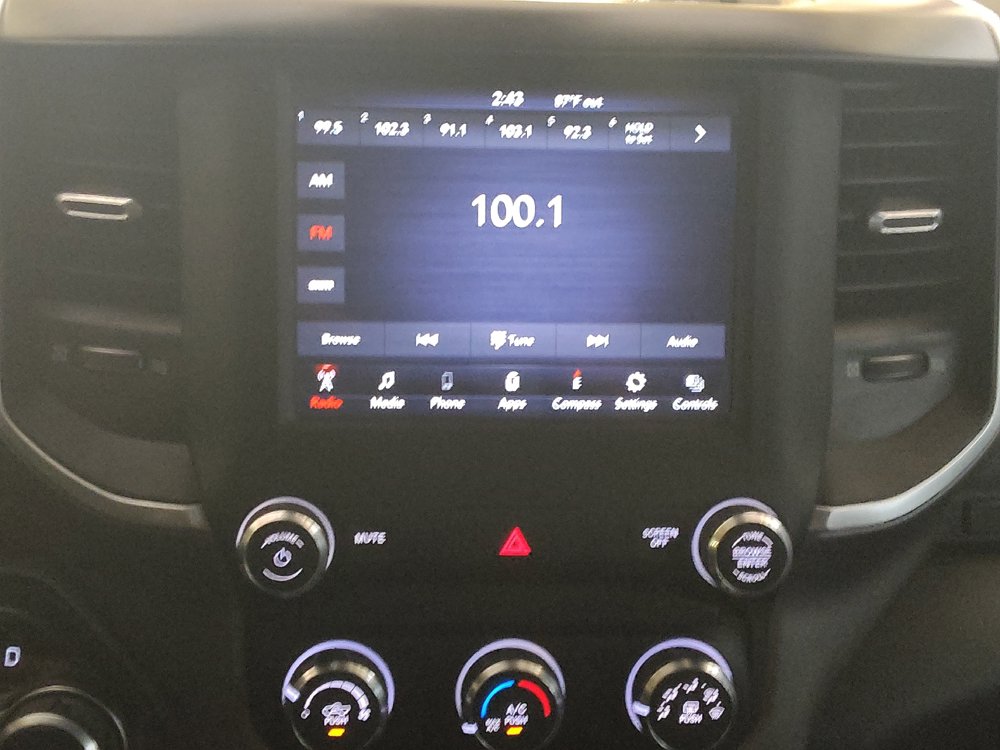 Used 2021 RAM 1500 Big Horn AWD/4WD image 25